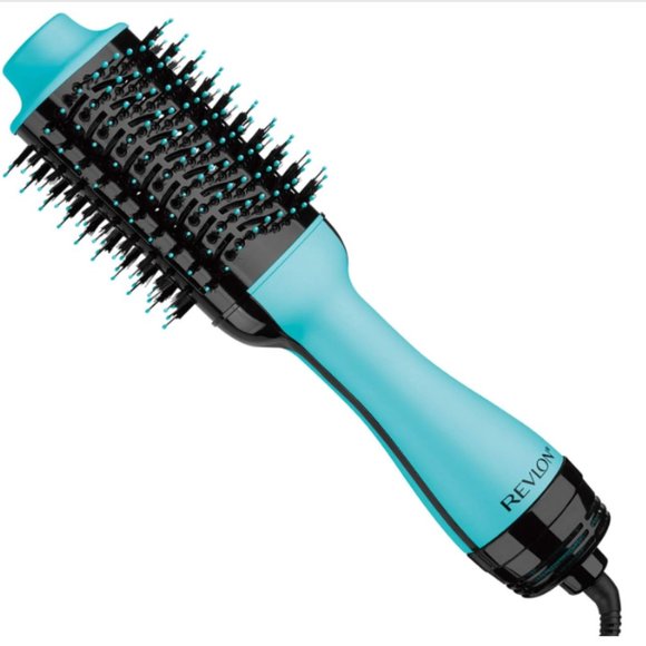 REVLON One-Step Volumizer Original 1.0 Hair Dryer and Hot Air Brush in Mint - Picture 2 of 6